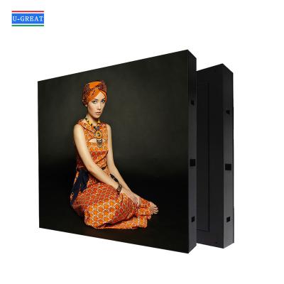 China Electronic Smd Outdoor LED Display Board Commercial Advertising  P3 for sale