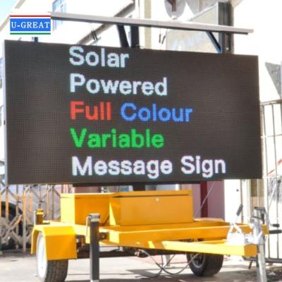 Κίνα P10 Advertising Outdoor LED Display Board  For Boar Mobile Trailer προς πώληση