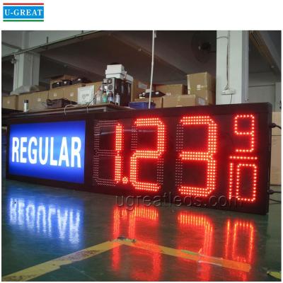 China DC 5V-12V LED Price Board  Display For Electronic Price Signs for sale