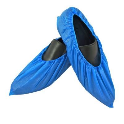 China Polyehylene Free Sample Indoor PE Plastic Waterproof CPE Shoe Covers for sale