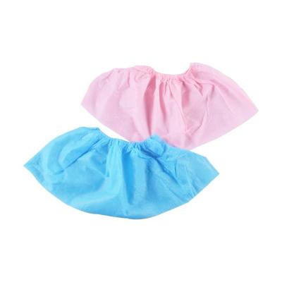 China Waterproof Polyehylene Indoor Anti Skid PP Nonwoven Shoe Cover for sale