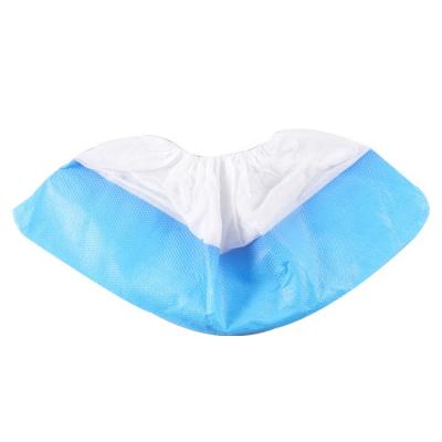 China Polyehylene Nonwoven Non Slip Anti Slip Polypropylene Shoe Cover for sale