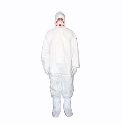 China Water Proof Customized Anti Static Non Woven Wate Proof PPE Coverall for sale