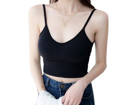 China QUICK DRY 95%cotton 5%spandex smooth tank top for women for sale