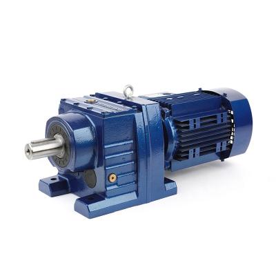 China Building material shops ER17 helcial gear motor speed reducers helical gear reducers geared motor for sale