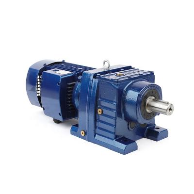 China Construction Material Stores ER37 Speed ​​Reducers Helical Gear Speed ​​Reducers Gear Motor Helical Gear Motor for sale