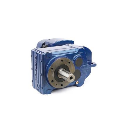 China Building Material Shops Helical Parallel F Shank Gear Motor Gear Reducer Speed ​​Reducer for sale