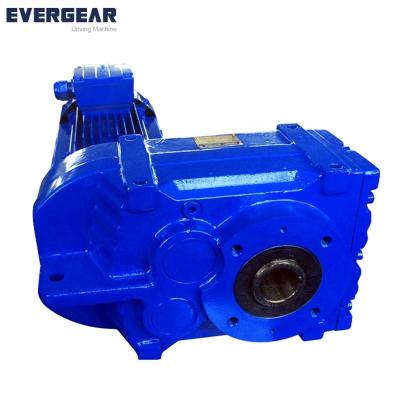 China Building Material Stores Gear Reducer Cavity Series-Parallel E-F Helical Output For Crane for sale