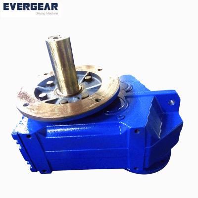 China Series-parallel E-F reducer E-F series-parallel variator building material shops tail gear tetrasilane cyclo gearbox for sale