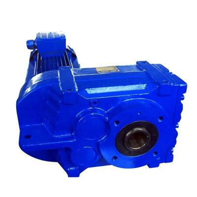 China Building material shops F type parallel shank pinion reducer with motor gear motor washing machine gear box for sale