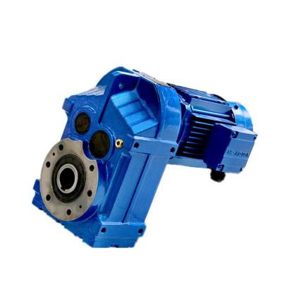 China Building Material Stores Shaft Retarder Gearbox Gearbox Helical Parallel Speed ​​Reducers E-F Geared Motor for sale