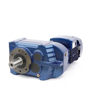 China Building Material Shops Tail Gear Motor Cavity Shaft Gearbox Parallel E-F Series-Parallel Gear Motor for sale