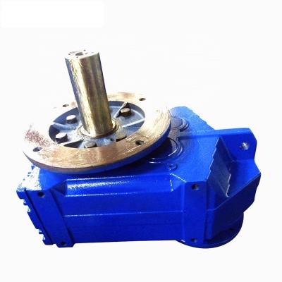 China Material of Construction Shops EF47 Helical Parallel Shaft Speed ​​Reducer Gear Box Gear Speed ​​Reducers Geared Motor for sale