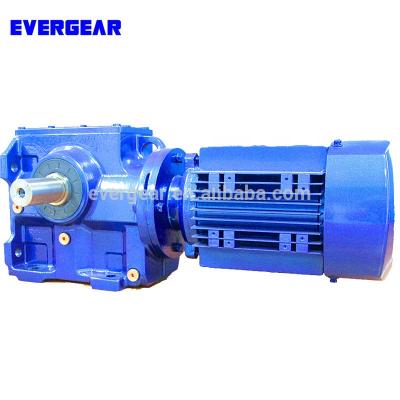 China HT250 cast iron S worm gear unit gearbox helical motor for lifting machine for sale