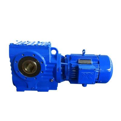 China Factory S Helical-worm Water Filters Speed ​​Reducer Machine Worm Gear Motor Speed ​​Reducer for sale