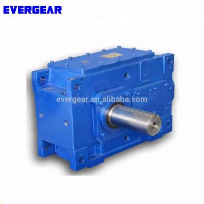 China HT250 Heavy Duty Cast Iron MTH /MTB Series Heavy Duty Industrial Mechanical Gearbox for sale