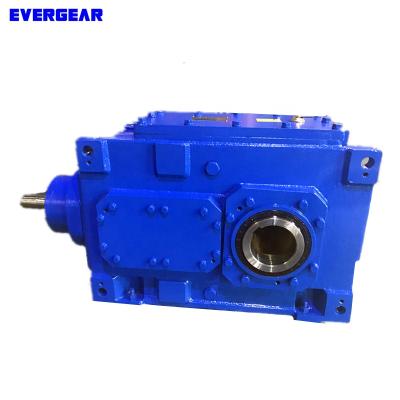 China HT250 cast iron H series helical gear industrial gearbox, heavy industry gear box, heavy industry gear unit for sale