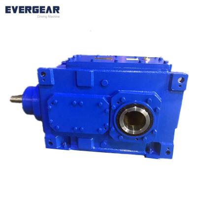 China Building Material Stores EB ET Series EHR Series Spiral High Power Right Angle Bevel Vertical Gearbox for sale