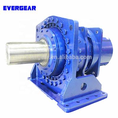 China P/Q Series Right Angle/Industrial Series Planetary Gear Reducer for sale