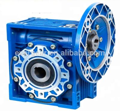 China Building Material Stores NMRV Worm Gear Mechanism Transmission Gearbox Gear Reducer for sale