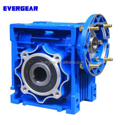 China Cast Iron / Aluminum Transmission Mechanism Worm Gear NMRV Gearbox for sale