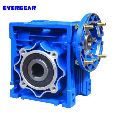 China Cast iron/aluminum NMRV worm gear reducer, nmrv, nmrv gearbox for sale