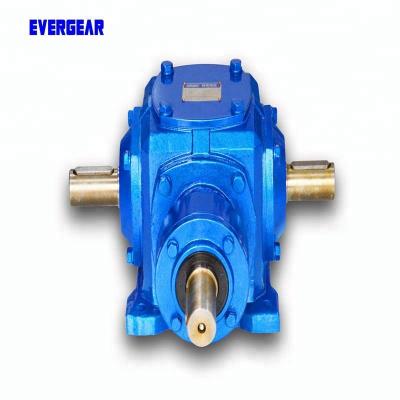 China T Series Agricultural Gearbox T Series And Zseries 90 Degree Helical Cone Bevel for sale