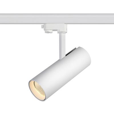 China Modern 28W 32W 42W 50W LED Rail Track Light COB Spot Light For Showroom Retail Store for sale