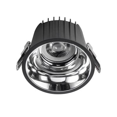 China Modern Factory Custom 24W Cut Out 125mm COB IP44 Ceiling Down Light LED Recessed Downlight for sale