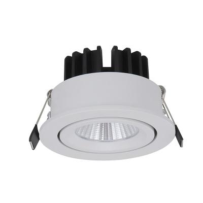 China New 10w Dimmable Modern Aluminum Light Full Angle LED Ceiling Lamp Lighting For Hotels for sale