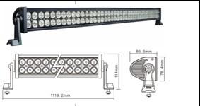 China LED Light Bar High Power 240W for sale