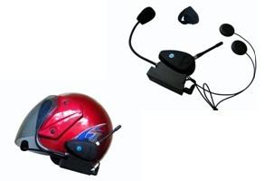 Chine Casques de casque de moto (commucations 2000meters) à vendre