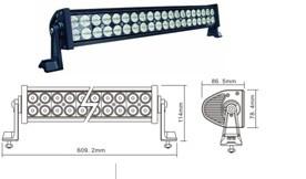 China LED Lighting Bar 120W for sale