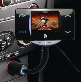 Chine Kit de voiture de Bluetooth avec le joueur Mp4 à vendre