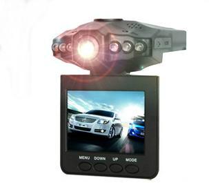 Chine Mini pouce 270° de la voiture DVR 2,5 du Portable HD rotatif avec la version IR LED de 6 nuits à vendre