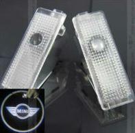 China Luces de puerta del laser del logotipo del coche del LED especiales para Mini Cooper (enchufe y juego) en venta