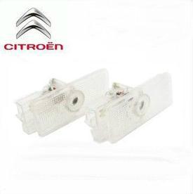 China Luces de puerta autos de la sombra 3D del LED especiales para Citroen (ninguna perforación/enchufe y juego) en venta