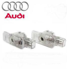 China Special de la luz de puerta del laser del logotipo del coche LED 3D para Audi (ninguna perforación/enchufe y juego) en venta