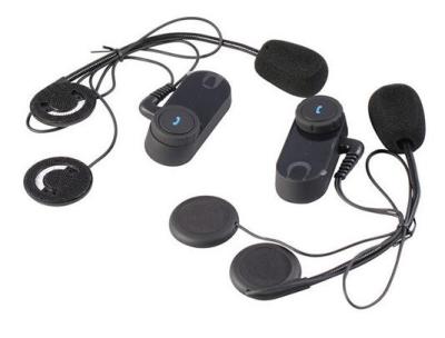 Chine Casques d'interphone de Bluetooth de casque de motocyclette 800M 2014 à vendre