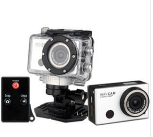 Chine Waterproof Sports WiFi Mini DV Camera/DVR Cam HD1080P à vendre