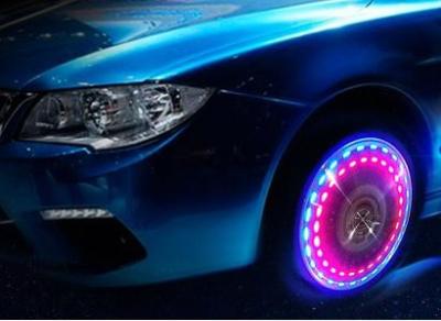 Chine Super Waterproof Solar Car LED Wheel Light à vendre