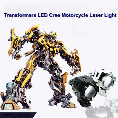 China Transformers LED Cree Waterproof Motorcycle Light 30W for sale