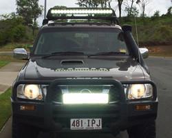 China CREE LED Light Bar 120W for sale