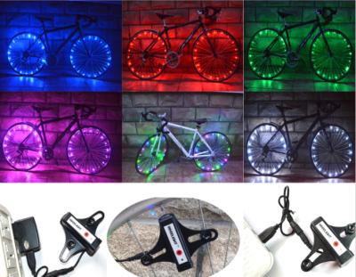 Chine USB Rechargeable LED Bicycle Spoke Wheel String Lights 2015 NEW à vendre