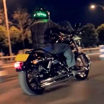 China LED Motorcycle Helmet Smart Safety Lights for sale