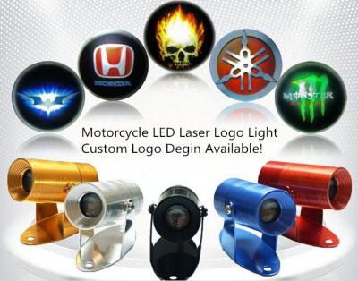 China LED Logo Laser Ghost Light for Motorcycles,Custom Logo Design Available! for sale