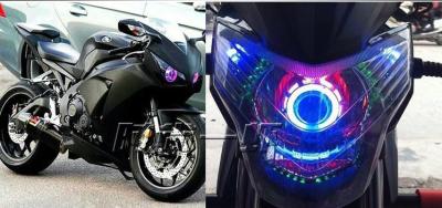 China LED Evil Eye Laser Lights for Motorcycles for sale