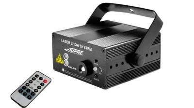 China LED Stage Laser Projector Light 40 Patterns en venta