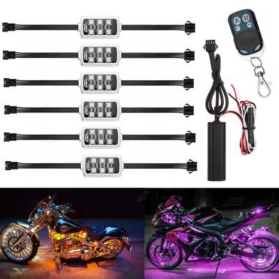 Chine Motorcycle LED Night Rider Light Kit  -With Remote Control à vendre