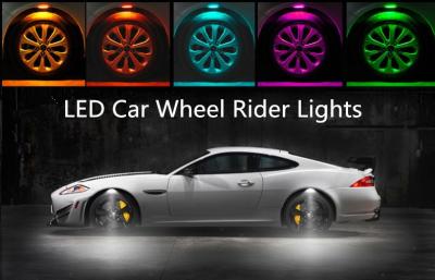 China LED Car Wheel Laser Rider Lights X4pcs for sale